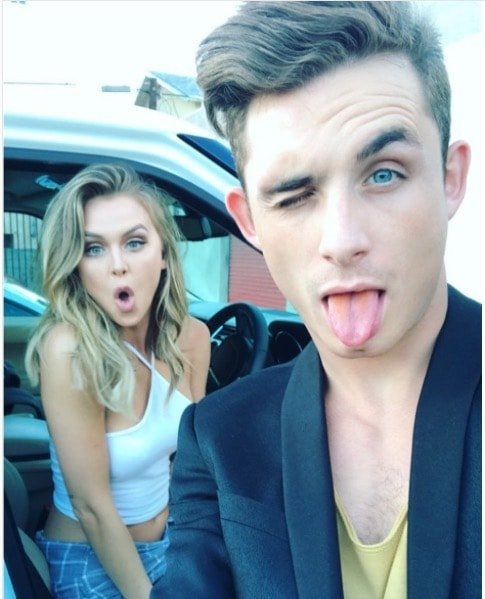 James Kennedy & Lala Kent