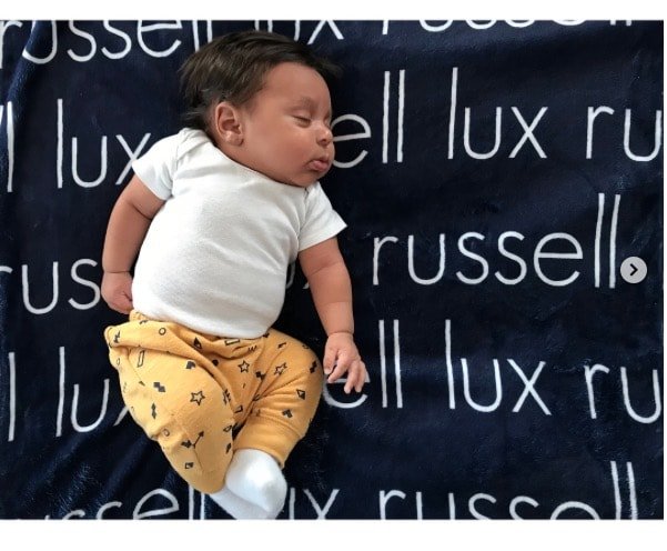 Kail Lowry 3rd Baby Lux Russell