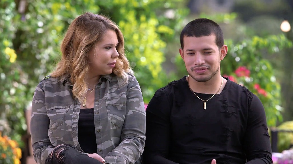 Kail Lowry & Javi Marroquin On Marriage Bootcamp