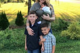 Kail Lowry With Three Sons