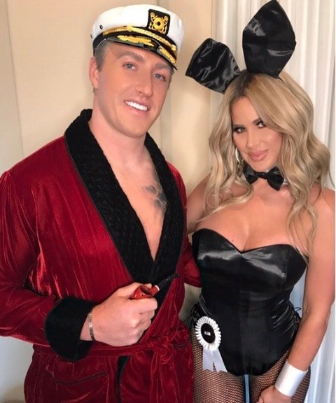 Kim Zolciak & Kroy Biermann Playboy Halloween