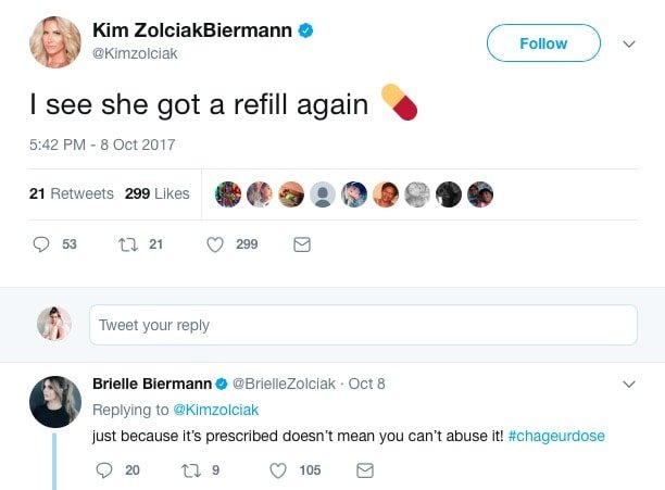 Kim Zolciak Tweet