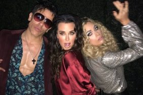 Kyle Richards & Teddi Mellencamp - American Woman set