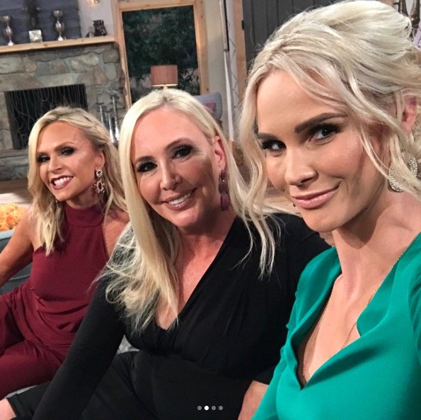 Meghan Edmonds, Tamra Judge, & Shannon Beador at the RHOC Season 12 reunion