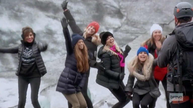 Glacier hiking in Iceland