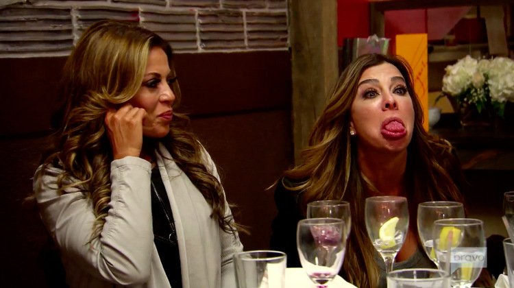 The Real Housewives Of New Jersey Recap: Not Over It