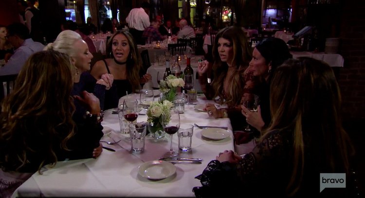The Real Housewives Of New Jersey Recap: Walking On Broken Glass