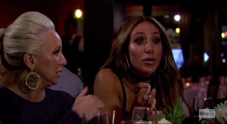The Real Housewives Of New Jersey Recap: Walking On Broken Glass