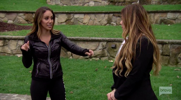 The Real Housewives Of New Jersey Recap: Walking On Broken Glass