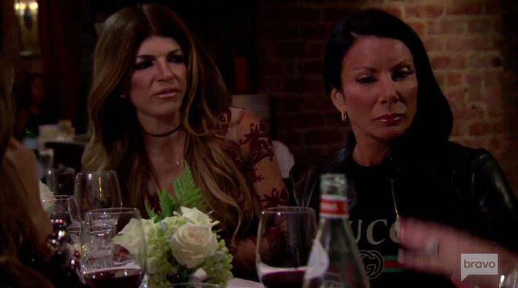 Danielle Staub Teresa Giudice