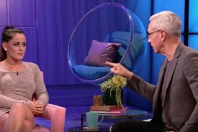 Jenelle Evans & Dr. Drew at the MTV Reunion