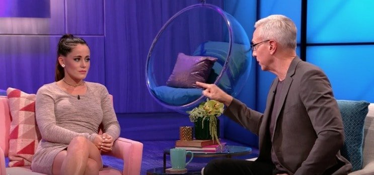 Jenelle Evans & Dr. Drew at the MTV Reunion