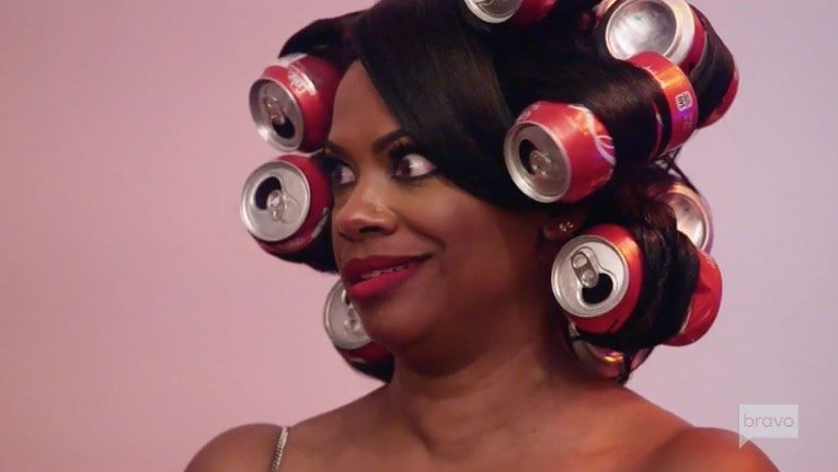 Kandi is not cordial with Porsha