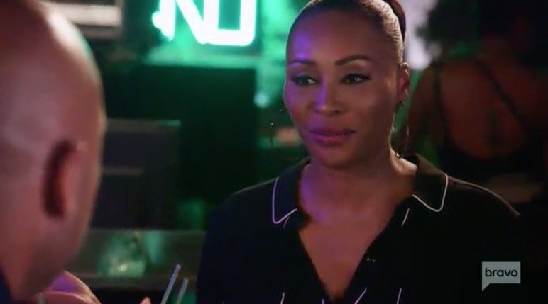 Cynthia Bailey's date with Will