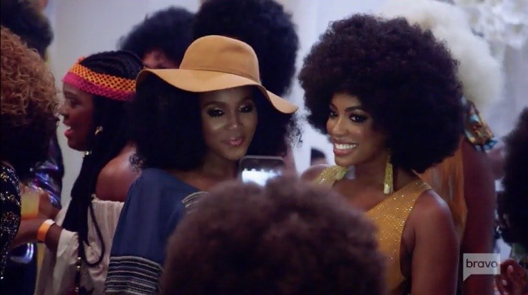 Porsha Williams - Sheree's 70's Party