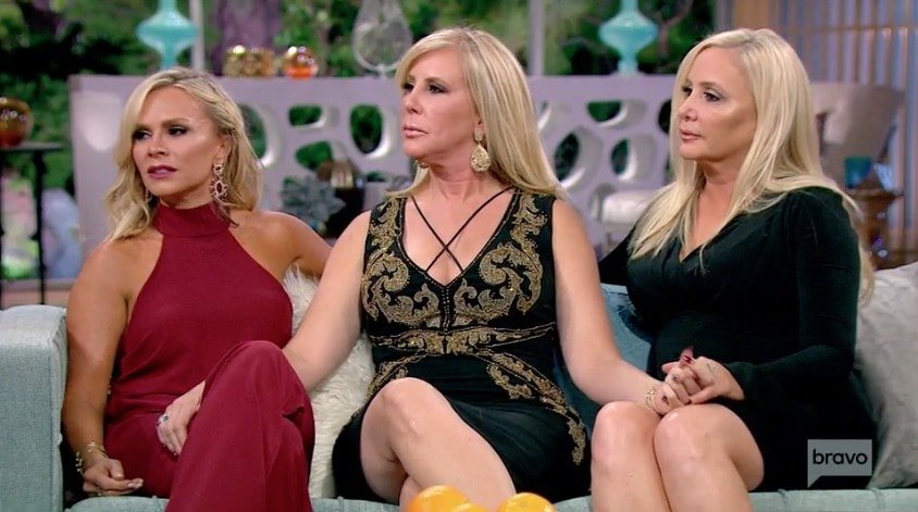 Tamra Vicki and Shannon make amends