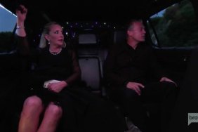 Shannon & David limo ride