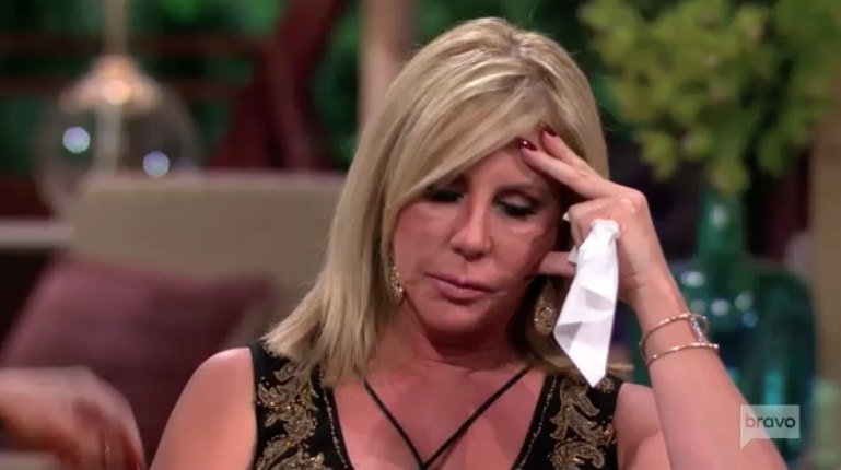 Vicki is emotional over Shannon's marriage