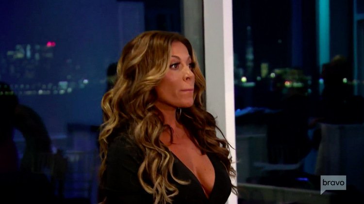 The Real Housewives Of New Jersey Recap: When Chairs Fly