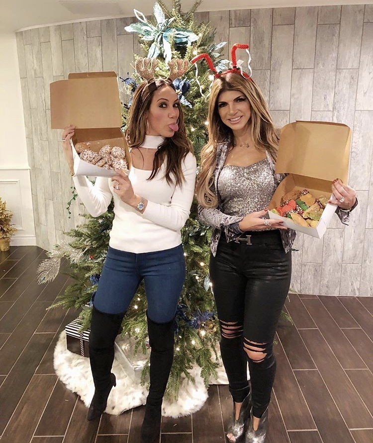 Reality TV Christmas Photos- Melissa Gorga, Brittany Cartwright, LeeAnne Locken, Brody Jenner, & More