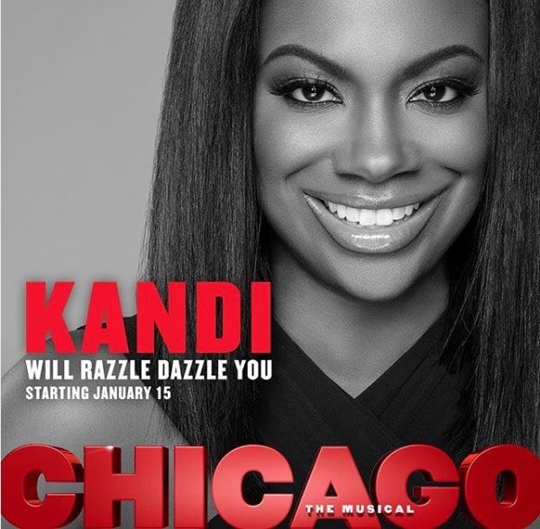 Kandi Burruss Starring In Broadway's Chicago