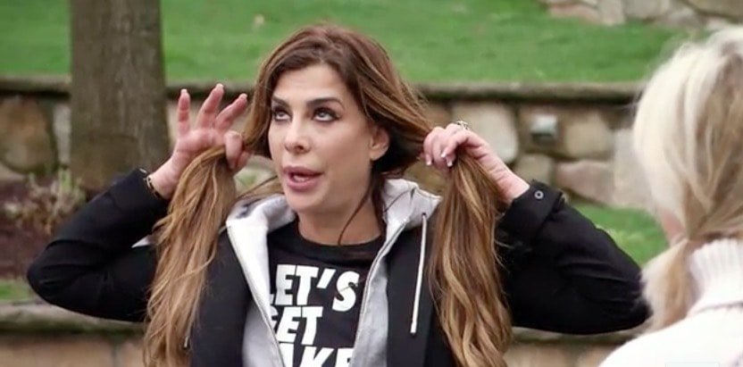 Siggy Flicker imitates Margaret Josephs