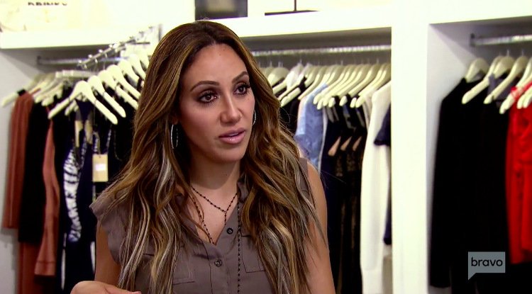 Louis Vuitton Neo Alma BB worn by Melissa Gorga as seen in The Real  Housewives of New Jersey (S12E01)
