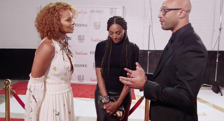 Eva Marcille confronts Will