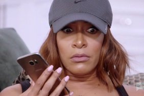 Sheree Whitfield gets dirt from Tyrone