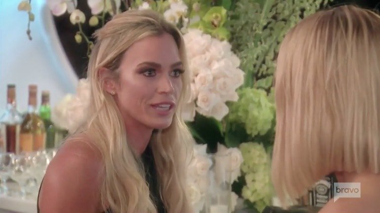 RHOBH’s Teddi Arroyave Praises Dorit Kemsley’s Party; Knows A Wine Glass From A Flute…But Just Doesn’t Care!