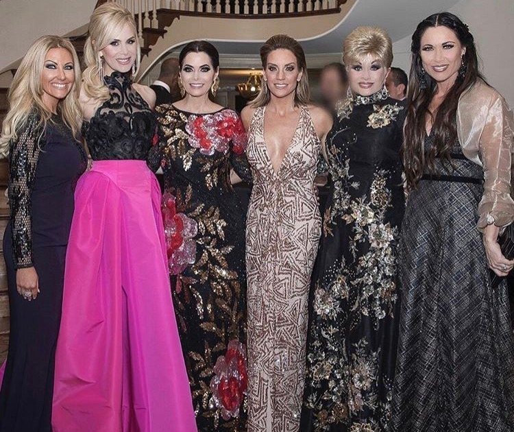 Real Housewives Of Dallas Cast Celebrate D'Andra Simmons' 4 Year