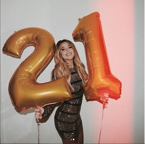 Brielle Biermann Turns 21