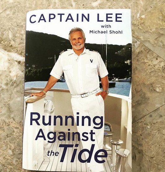 Below Deck’s Captain Lee Heads To The Sky; Shares New Book Cover