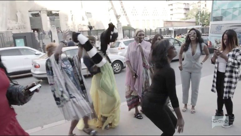 Shamea Dances In The Streets