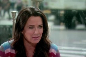 Kyle Richards shocked