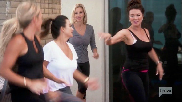 Real Housewives Of Beverly Hills Recap: A Bloody Mess At The Beach