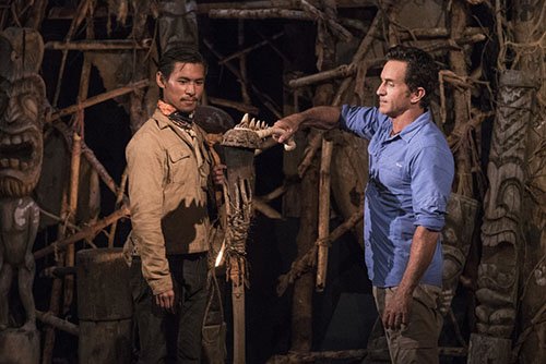 Exclusive – Survivor: Ghost Island’s James Lim: