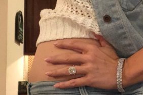 Joanna Krupa engaged - pregnant?