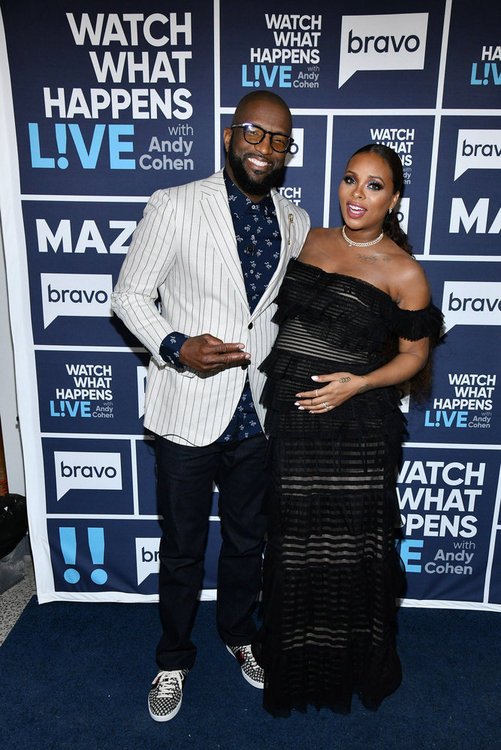 Eva Marcille Clears Up Missy Elliot Romance Rumors; Rickey Smiley