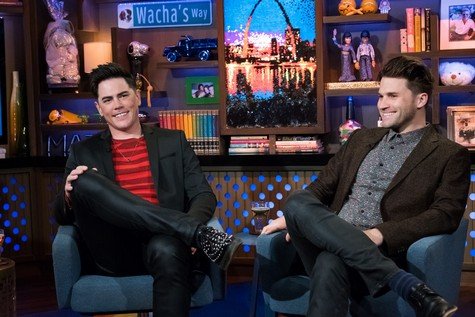 Tom Schwartz & Tom Sandoval Stick Up For Jeremy Madix After He Was Accused Of Being “Creepy”