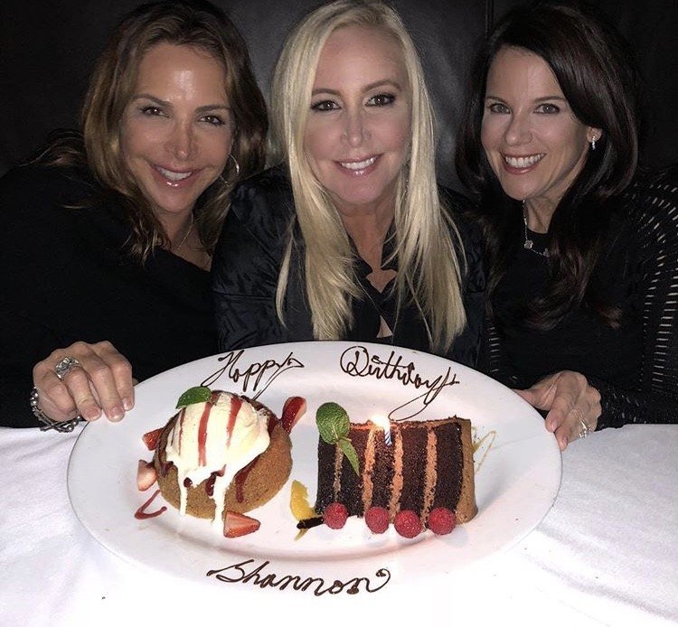 Shannon Beador Celebrates Her 54th Birthday At The Quiet Woman