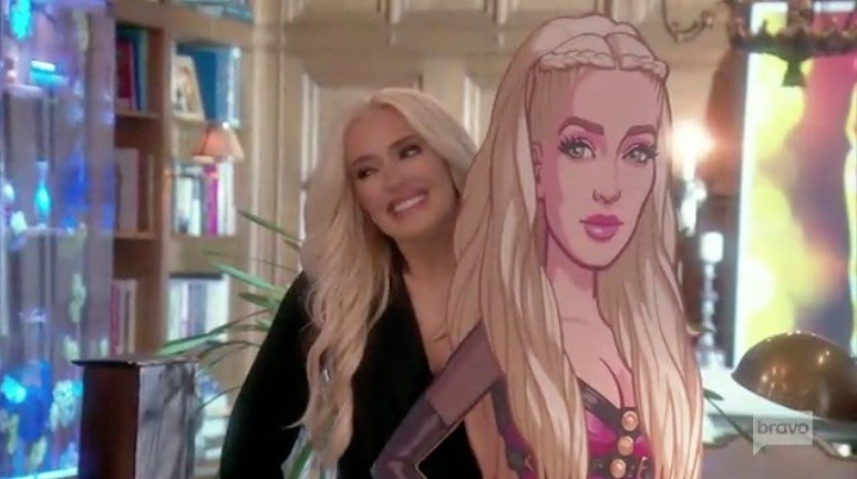 Erika Jayne Hollywood