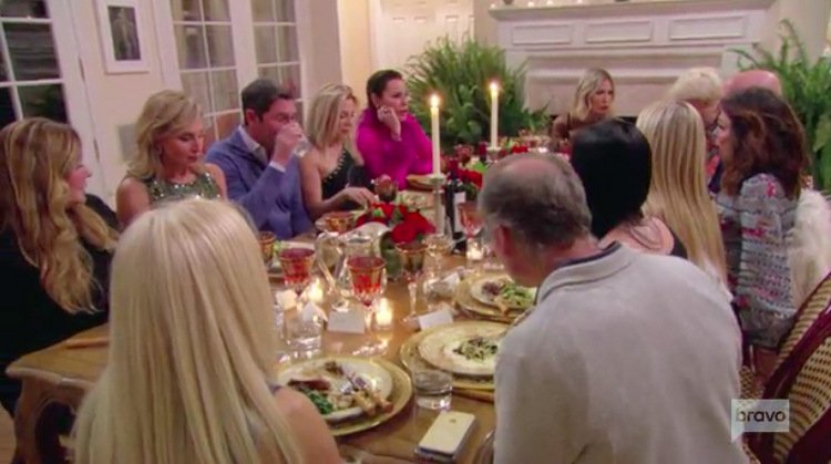 Real Housewives of New York Recap: War And P.O.S.