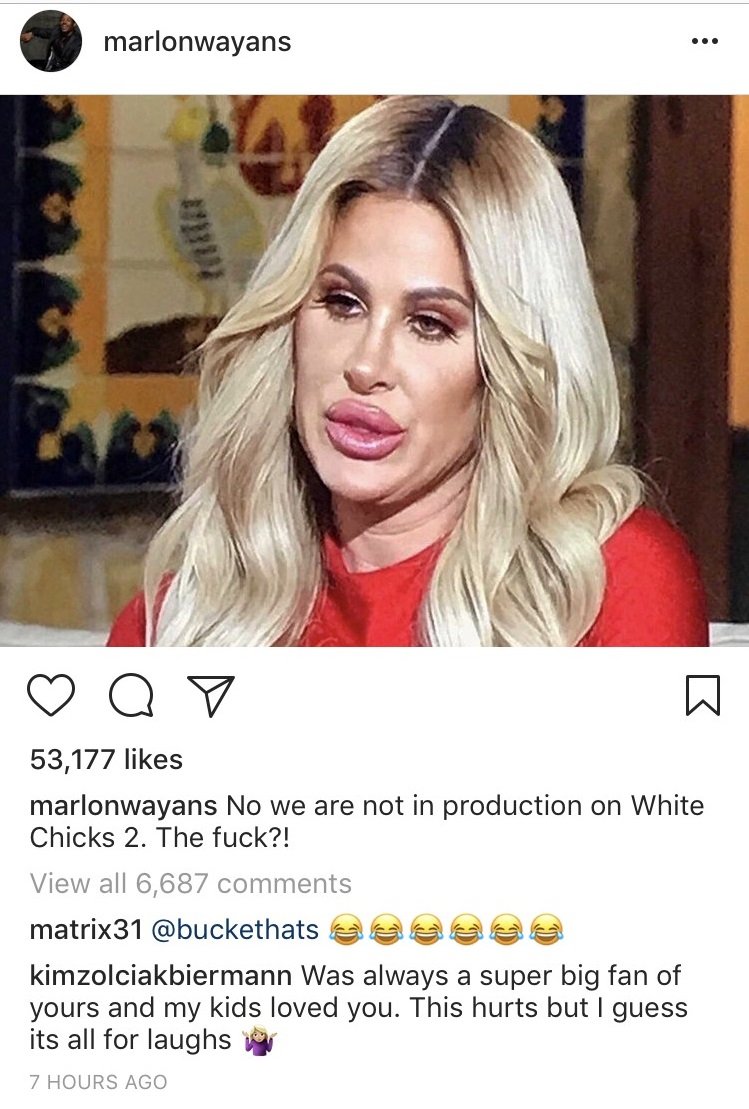 NeNe Leakes Defends Marlon Wayans After He Joked About Kim Zolciak’s Appearance