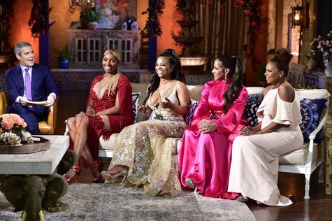 Eva at RHOA Reunion