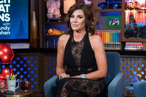 Luann de Lesseps Denies Wearing Black Face For Diana Ross Costume; Thinks Carole Radziwill Should Have Reached Out About Her Divorce