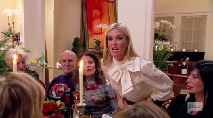 Real Housewives of New York Recap: War And P.O.S.