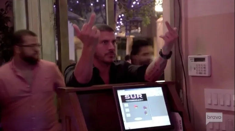 Jax Taylor Flips Off SUR