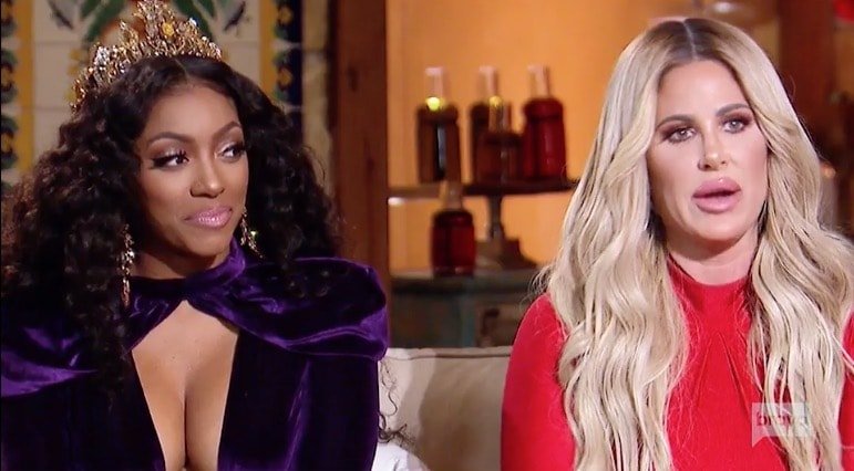 Porsha Williams & Kim Zolciak