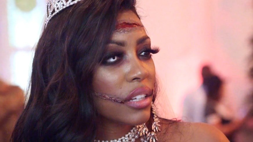 Porsha as a Zombie Bride